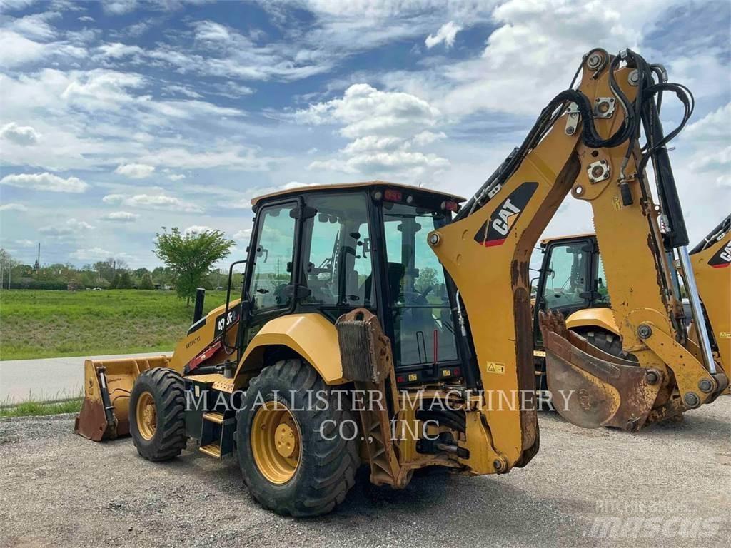 CAT 420F2ST Ekskavaatorlaadurid
