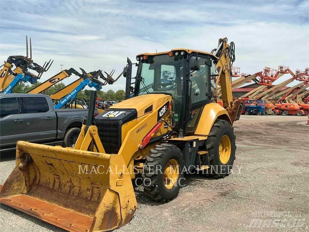CAT 420F2ST Ekskavaatorlaadurid