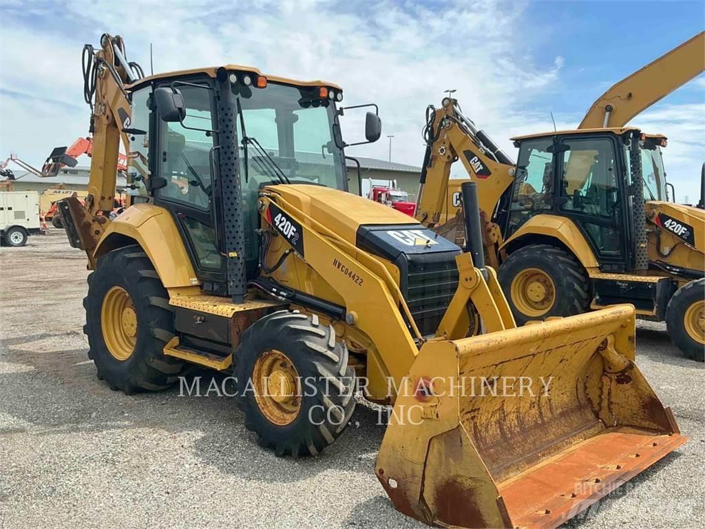 CAT 420F2ST Ekskavaatorlaadurid