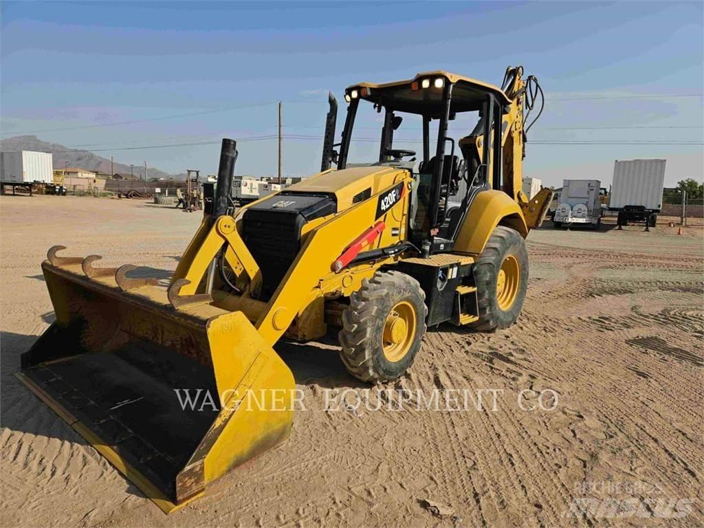 CAT 420F2ST Ekskavaatorlaadurid