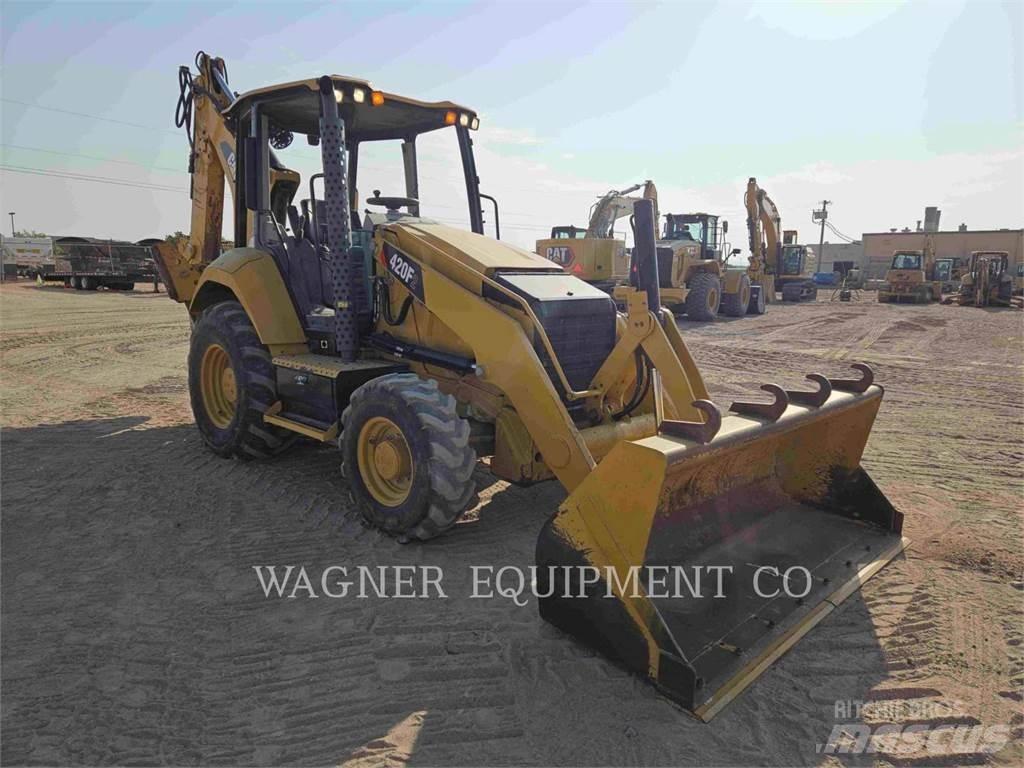 CAT 420F2ST Ekskavaatorlaadurid