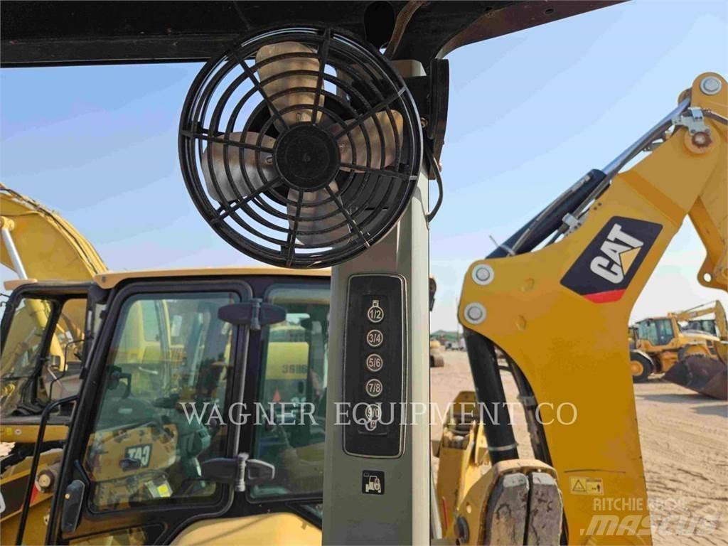 CAT 420F2ST Ekskavaatorlaadurid