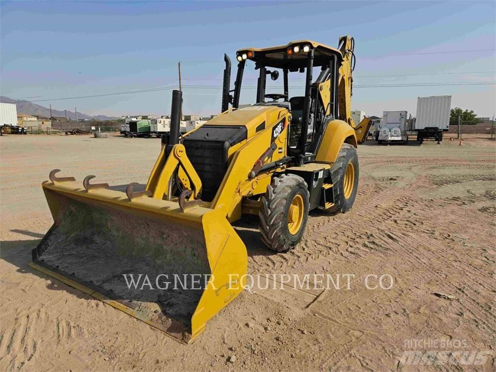 CAT 420F2ST Ekskavaatorlaadurid