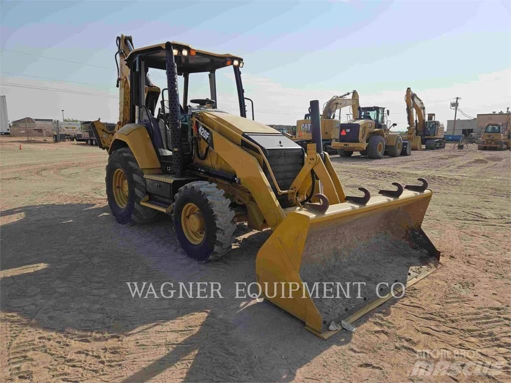CAT 420F2ST Ekskavaatorlaadurid