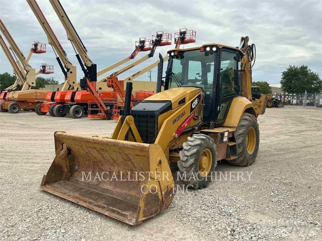 CAT 420F2ST Ekskavaatorlaadurid