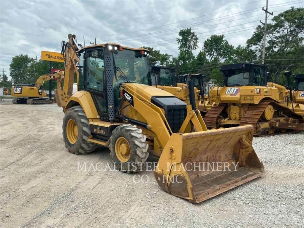 CAT 420F2ST Ekskavaatorlaadurid