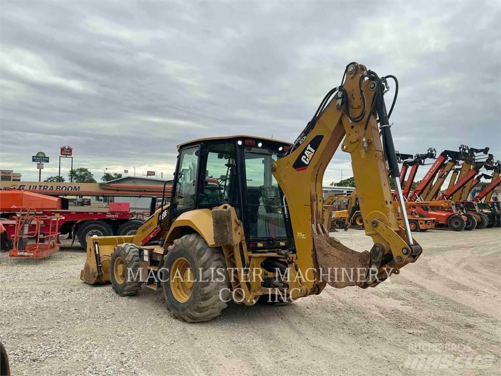 CAT 420F2ST Ekskavaatorlaadurid