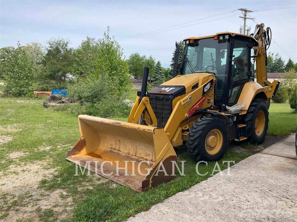CAT 420F2ST Ekskavaatorlaadurid