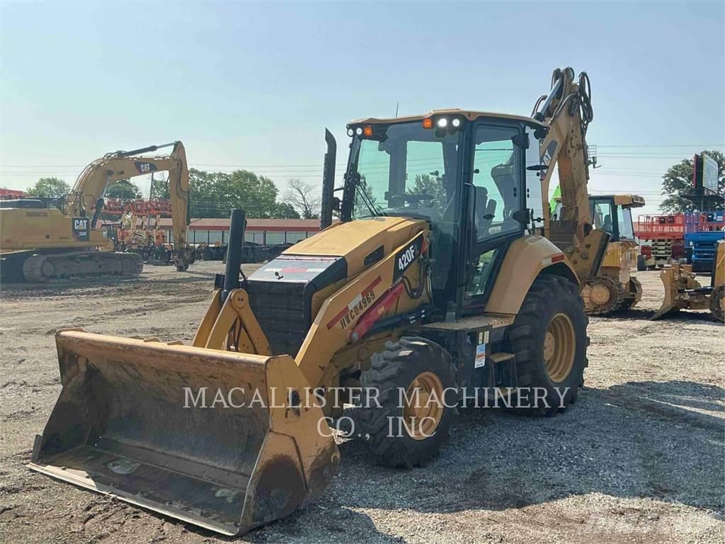 CAT 420F2ST Ekskavaatorlaadurid