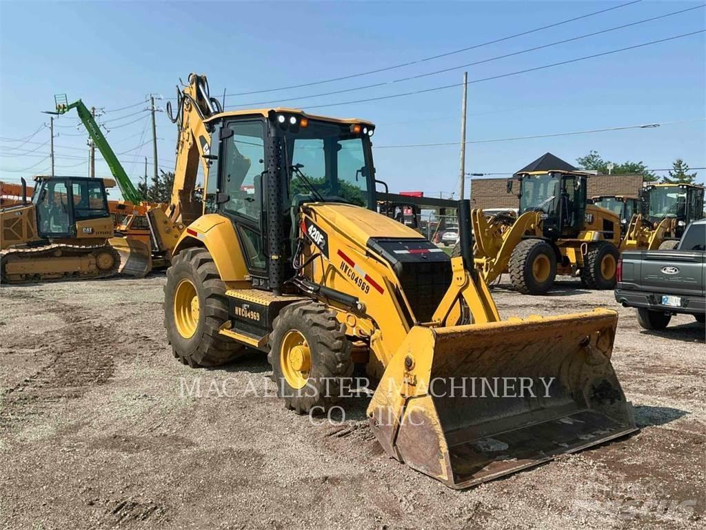 CAT 420F2ST Ekskavaatorlaadurid