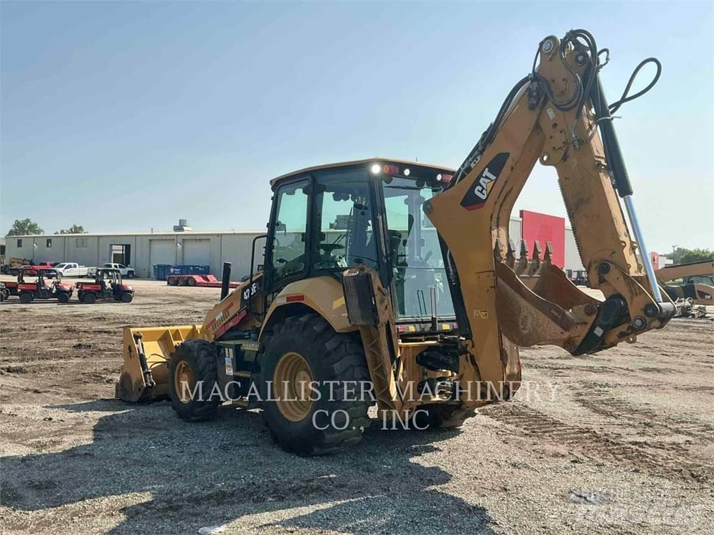 CAT 420F2ST Ekskavaatorlaadurid