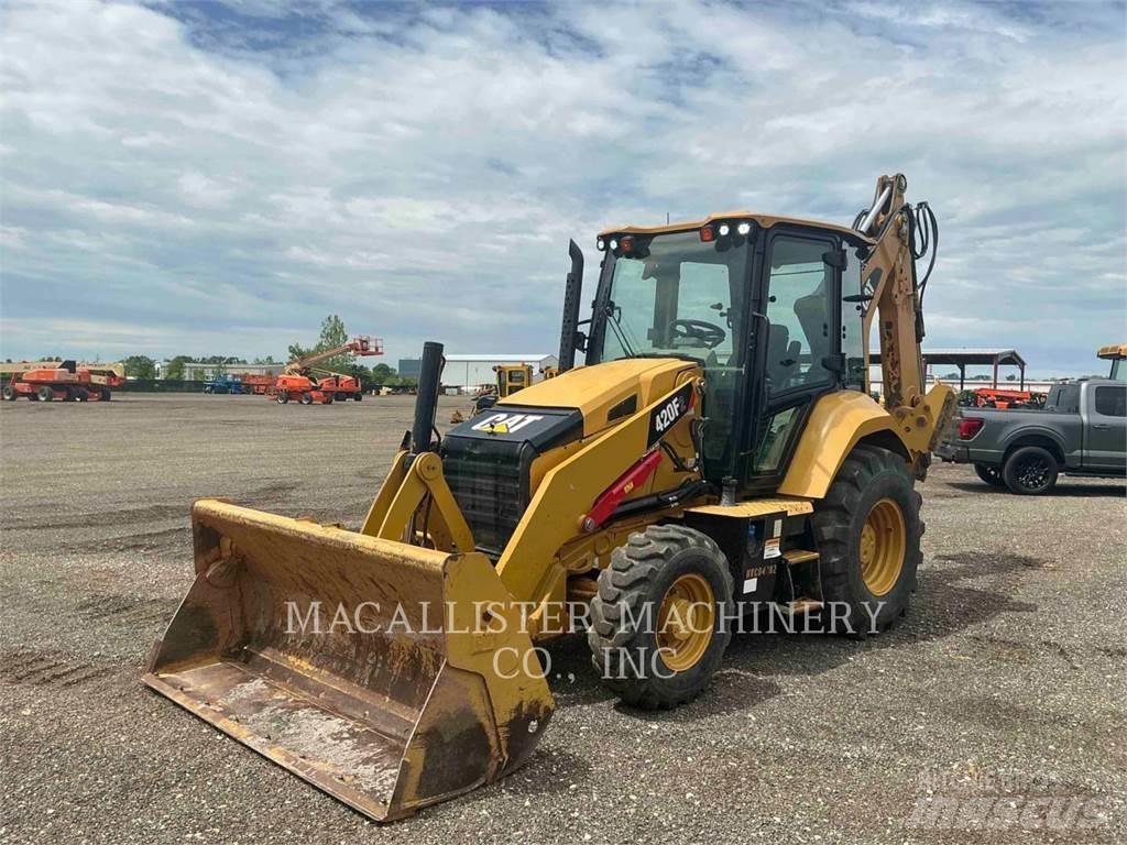 CAT 420F2ST Ekskavaatorlaadurid