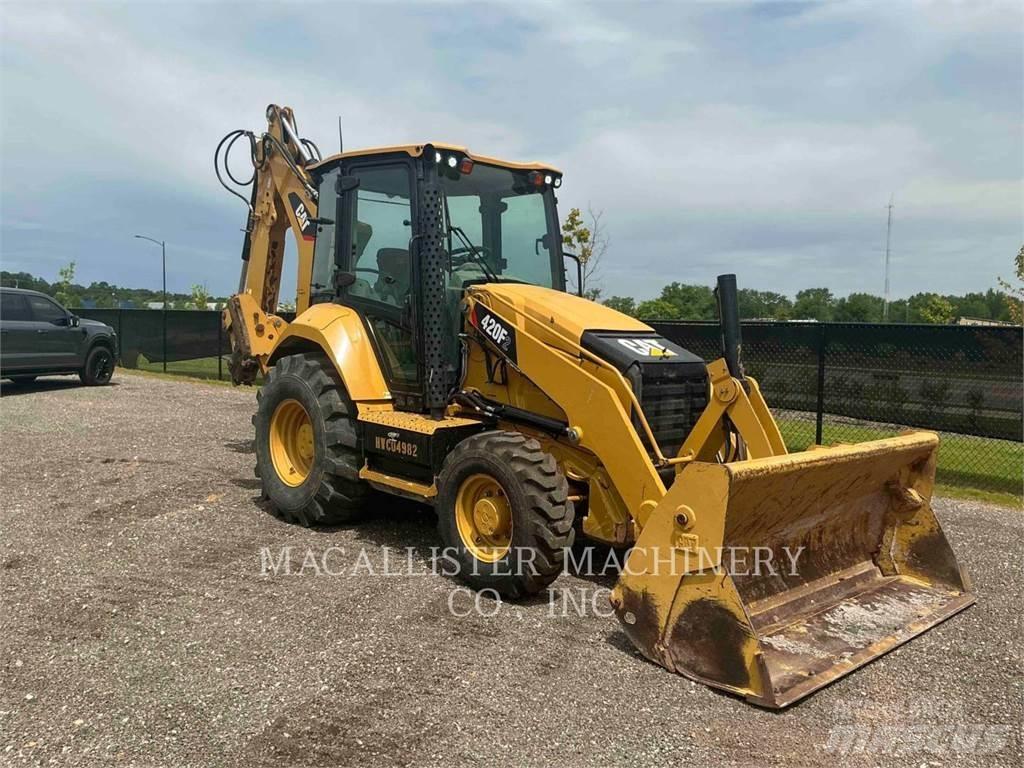 CAT 420F2ST Ekskavaatorlaadurid