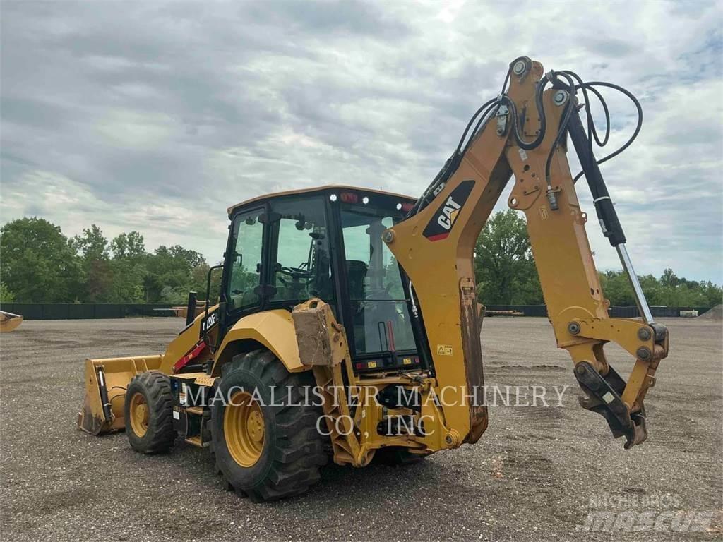 CAT 420F2ST Ekskavaatorlaadurid