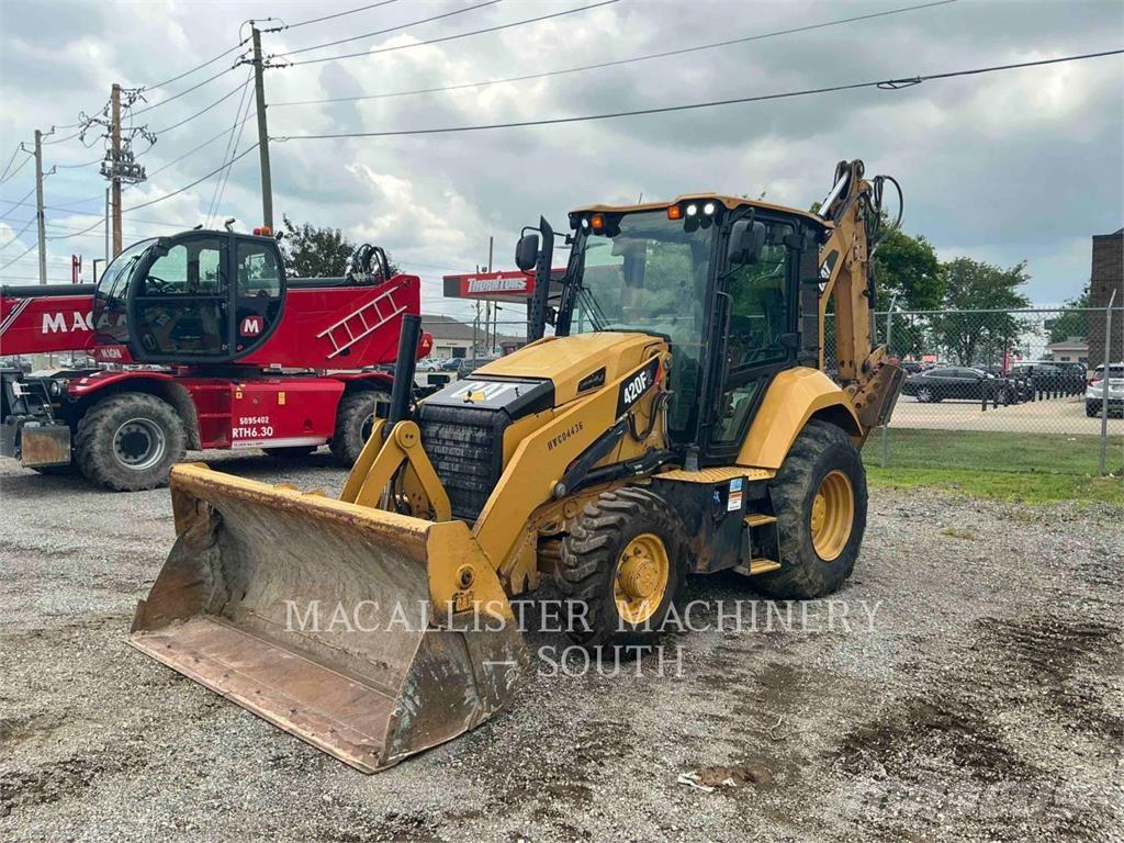 CAT 420F2ST Ekskavaatorlaadurid