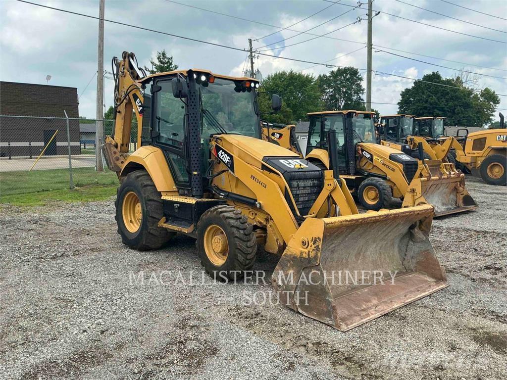 CAT 420F2ST Ekskavaatorlaadurid