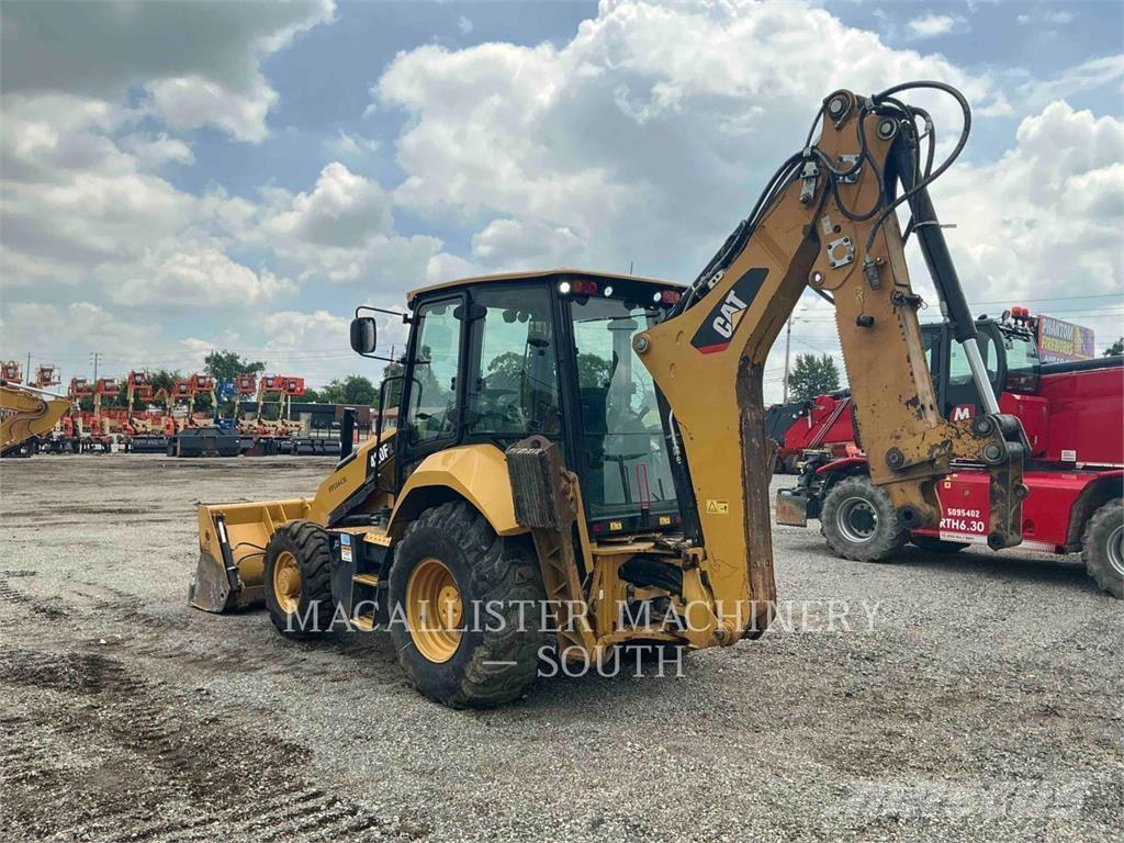 CAT 420F2ST Ekskavaatorlaadurid