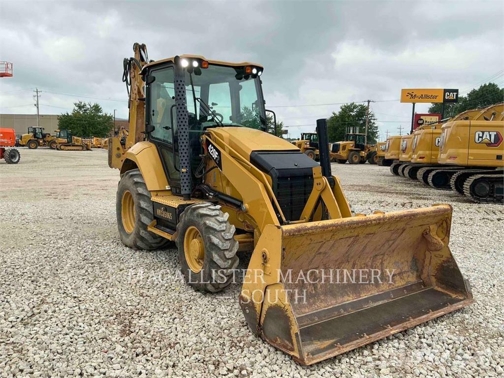 CAT 420F2ST Ekskavaatorlaadurid