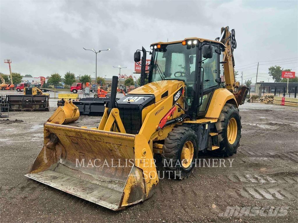 CAT 420F2ST Ekskavaatorlaadurid