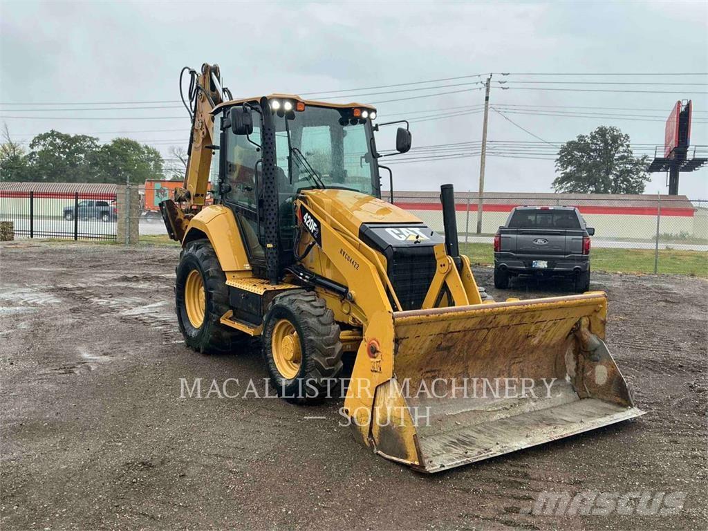 CAT 420F2ST Ekskavaatorlaadurid