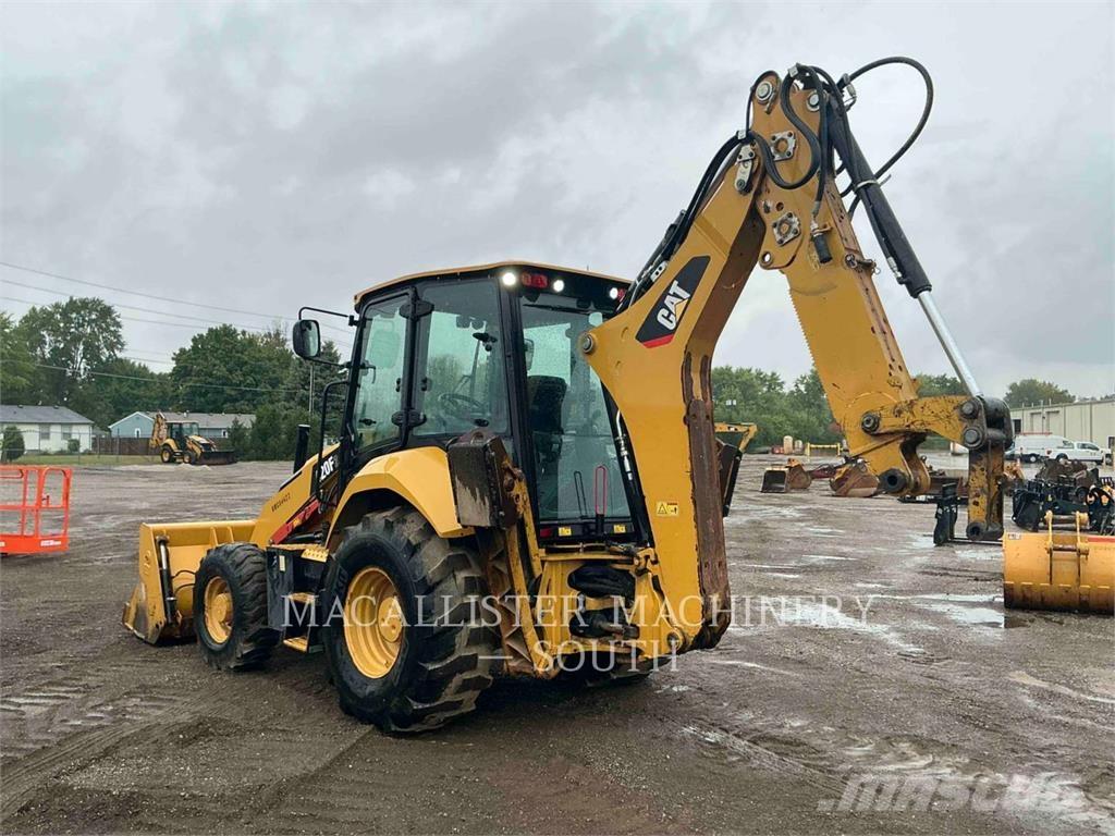 CAT 420F2ST Ekskavaatorlaadurid