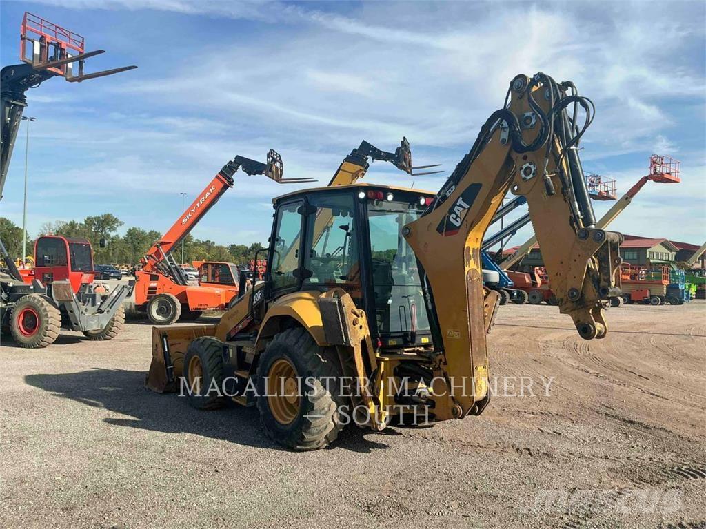 CAT 420F2ST Ekskavaatorlaadurid