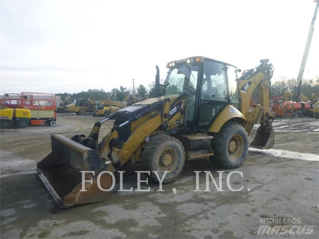 CAT 420FIT Ekskavaatorlaadurid