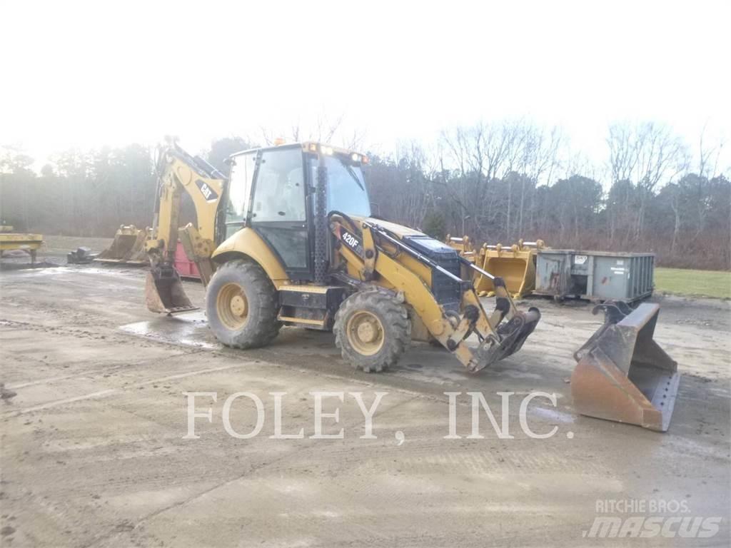 CAT 420FIT Ekskavaatorlaadurid