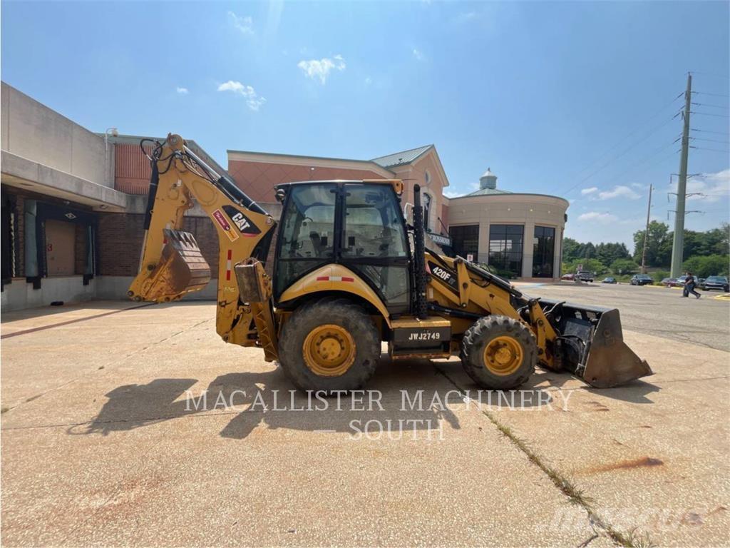 CAT 420FIT Ekskavaatorlaadurid