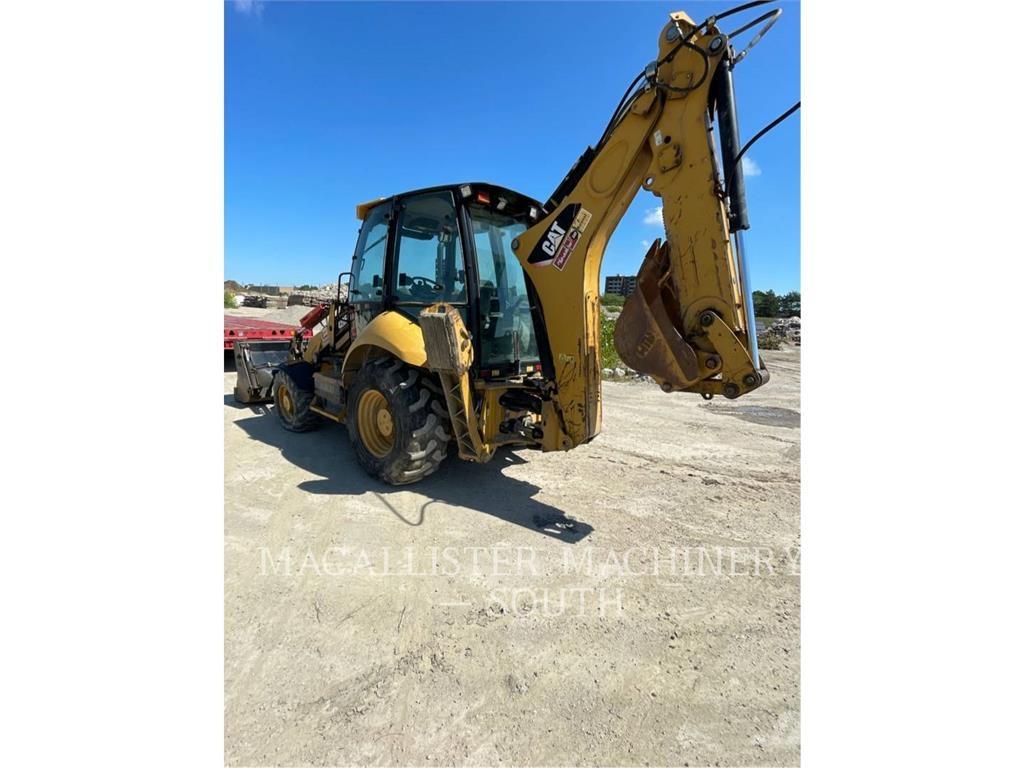 CAT 420FIT Ekskavaatorlaadurid