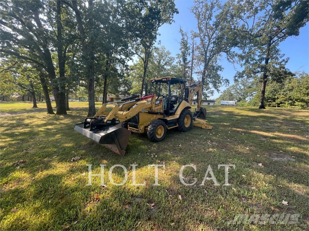 CAT 420FIT Ekskavaatorlaadurid