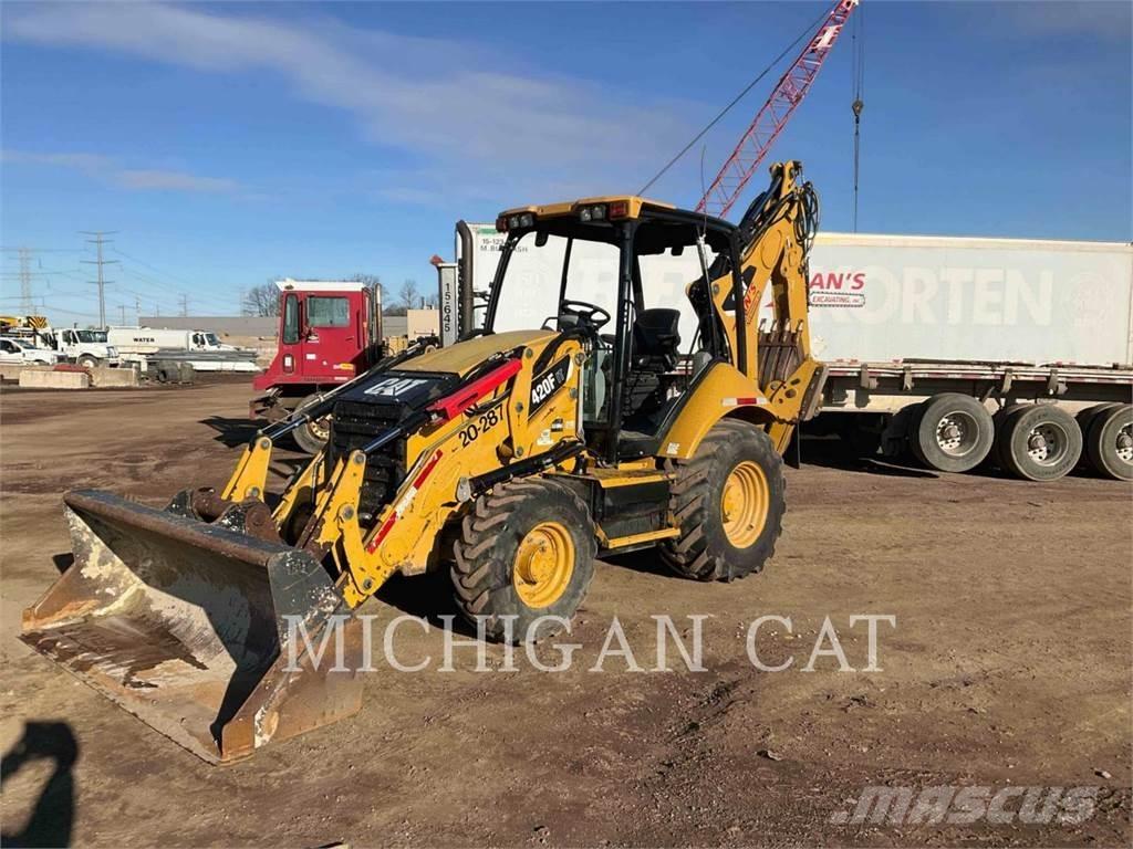 CAT 420FIT A Ekskavaatorlaadurid
