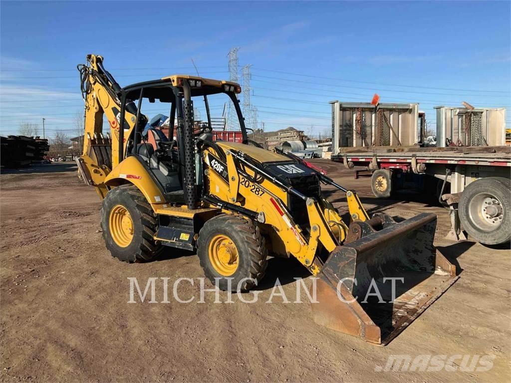 CAT 420FIT A Ekskavaatorlaadurid