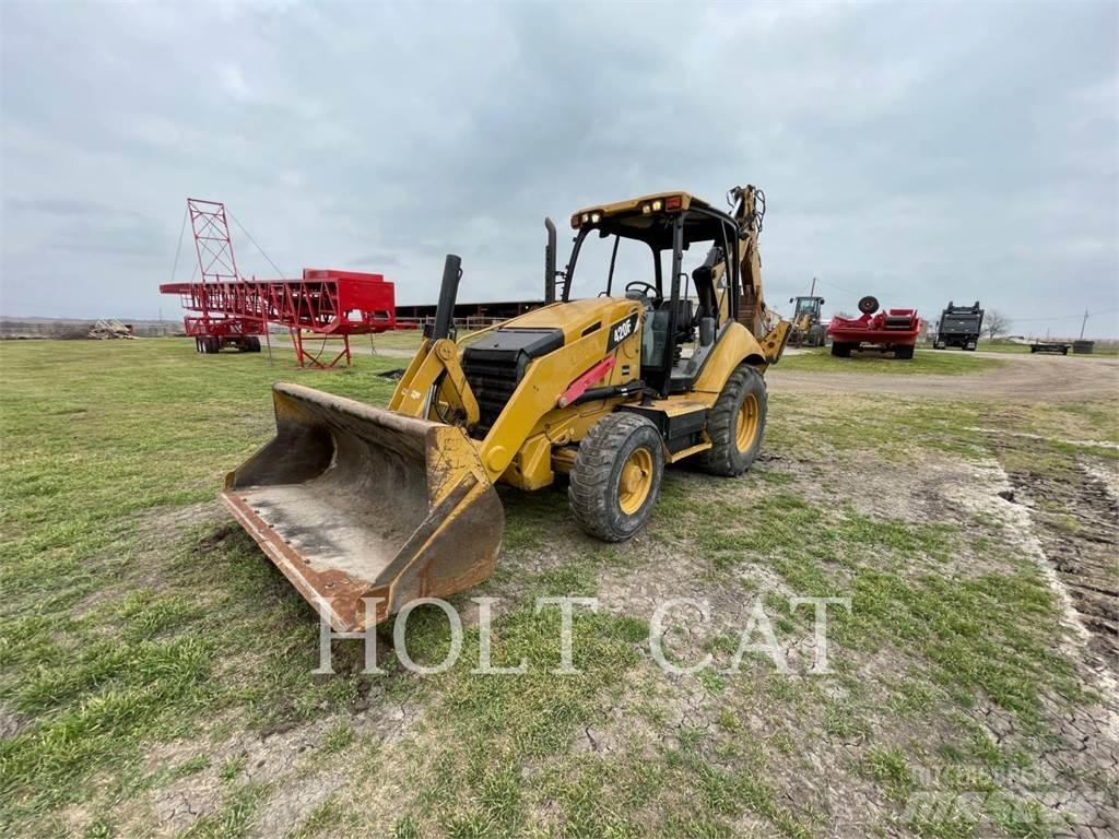 CAT 420FST Ekskavaatorlaadurid