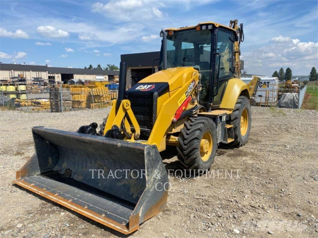 CAT 420XE Ekskavaatorlaadurid