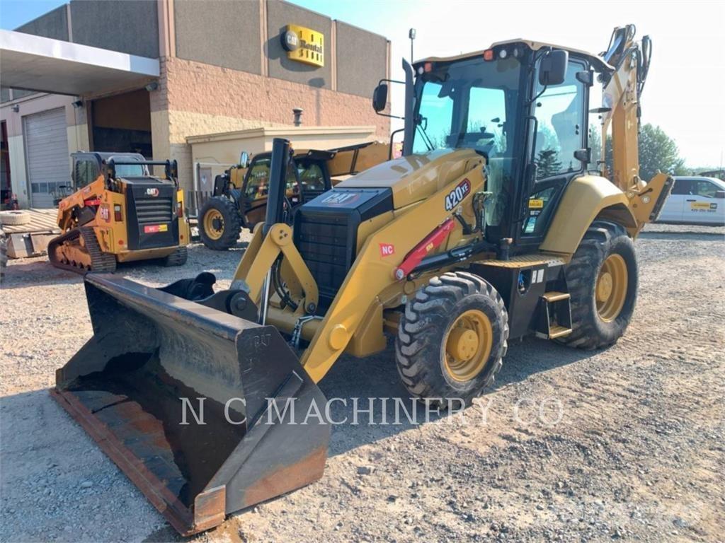 CAT 420XE Ekskavaatorlaadurid