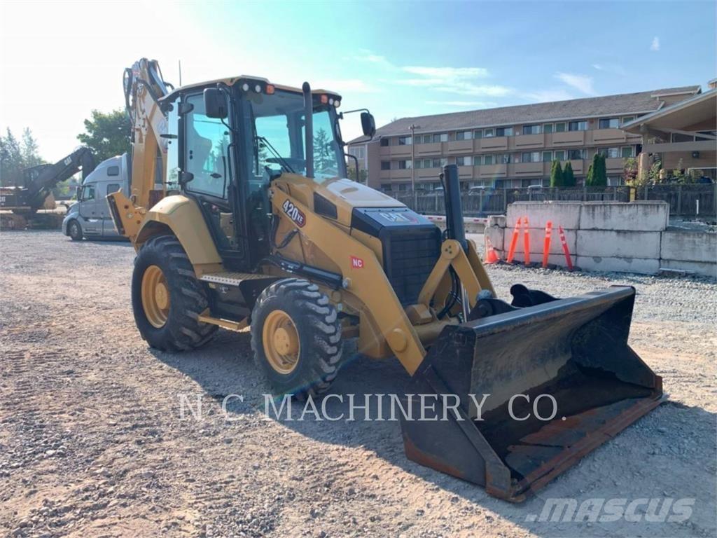 CAT 420XE Ekskavaatorlaadurid