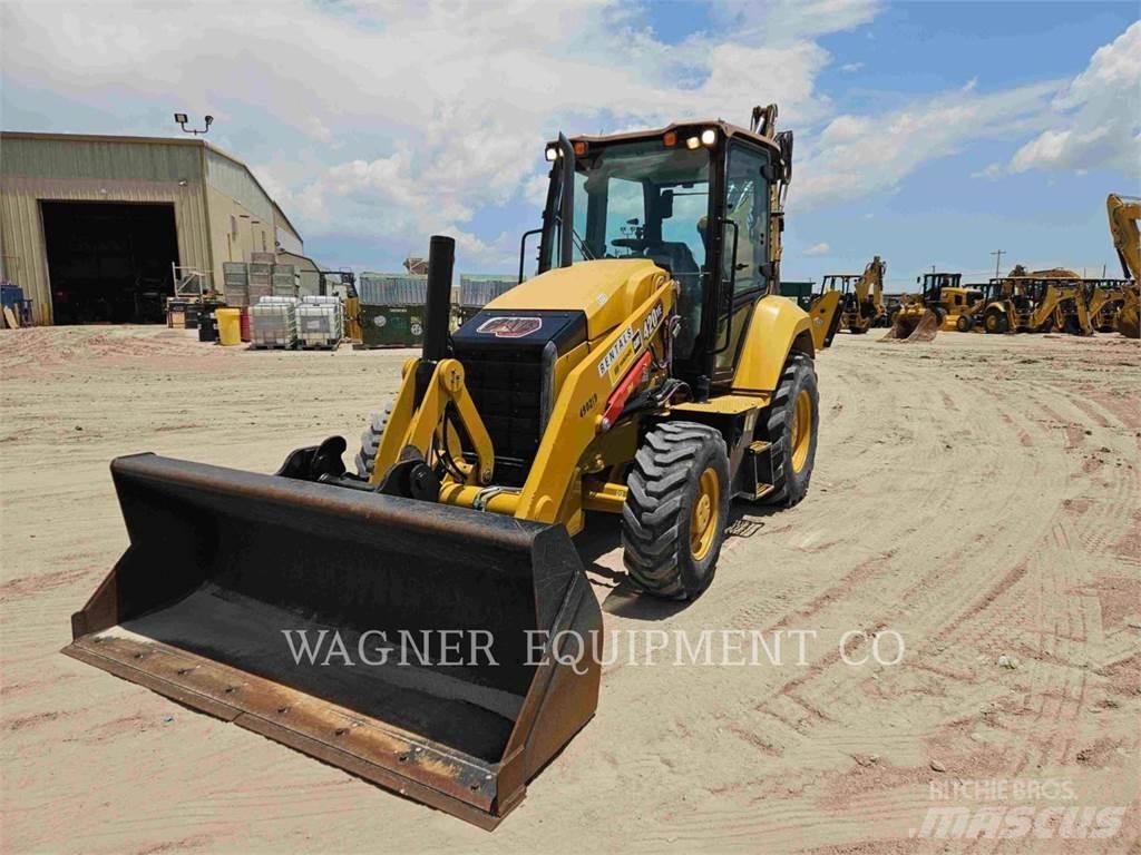 CAT 420XE Ekskavaatorlaadurid