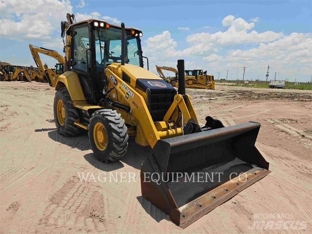 CAT 420XE Ekskavaatorlaadurid