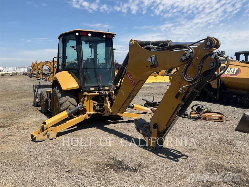 CAT 420XE Ekskavaatorlaadurid