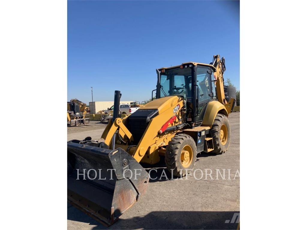 CAT 420XE Ekskavaatorlaadurid