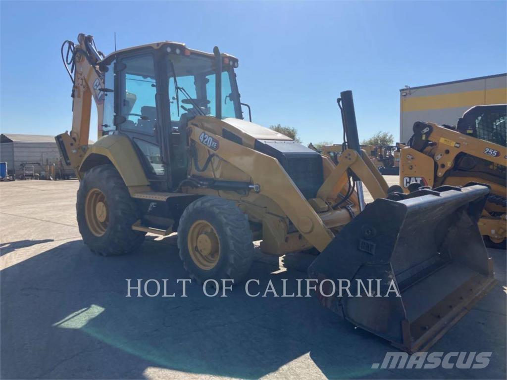CAT 420XE Ekskavaatorlaadurid