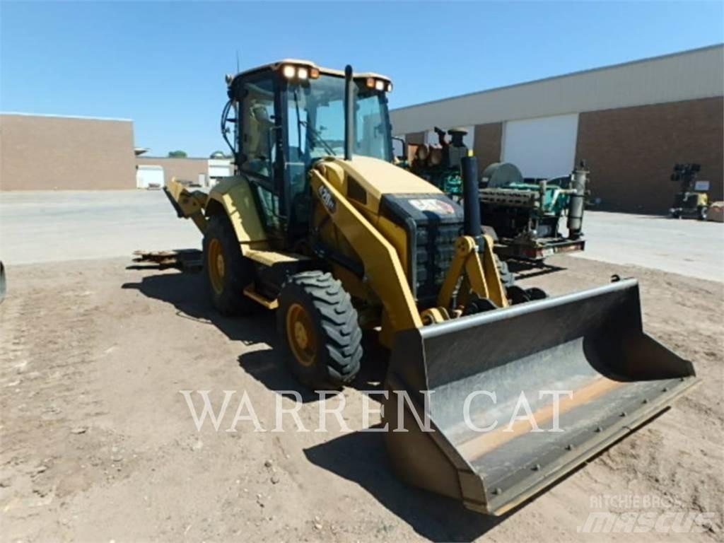 CAT 420XE AE4T Ekskavaatorlaadurid