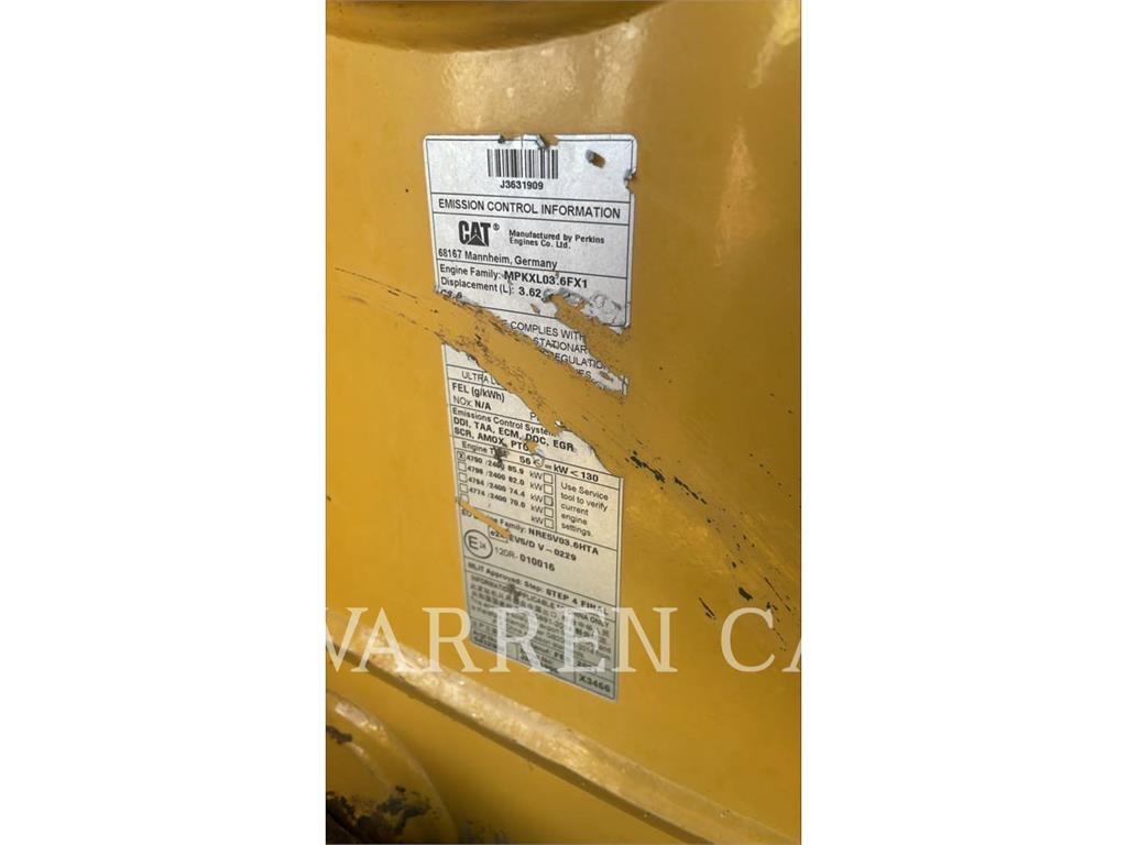 CAT 420XE AE4T Ekskavaatorlaadurid