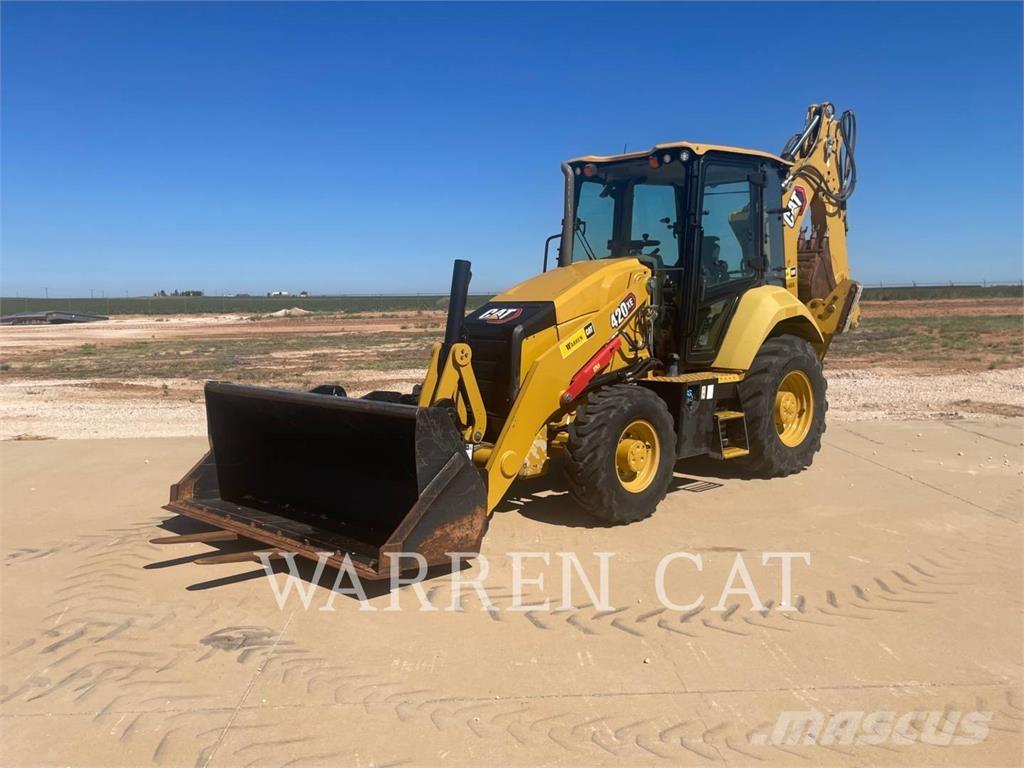 CAT 420XE AE4T Ekskavaatorlaadurid