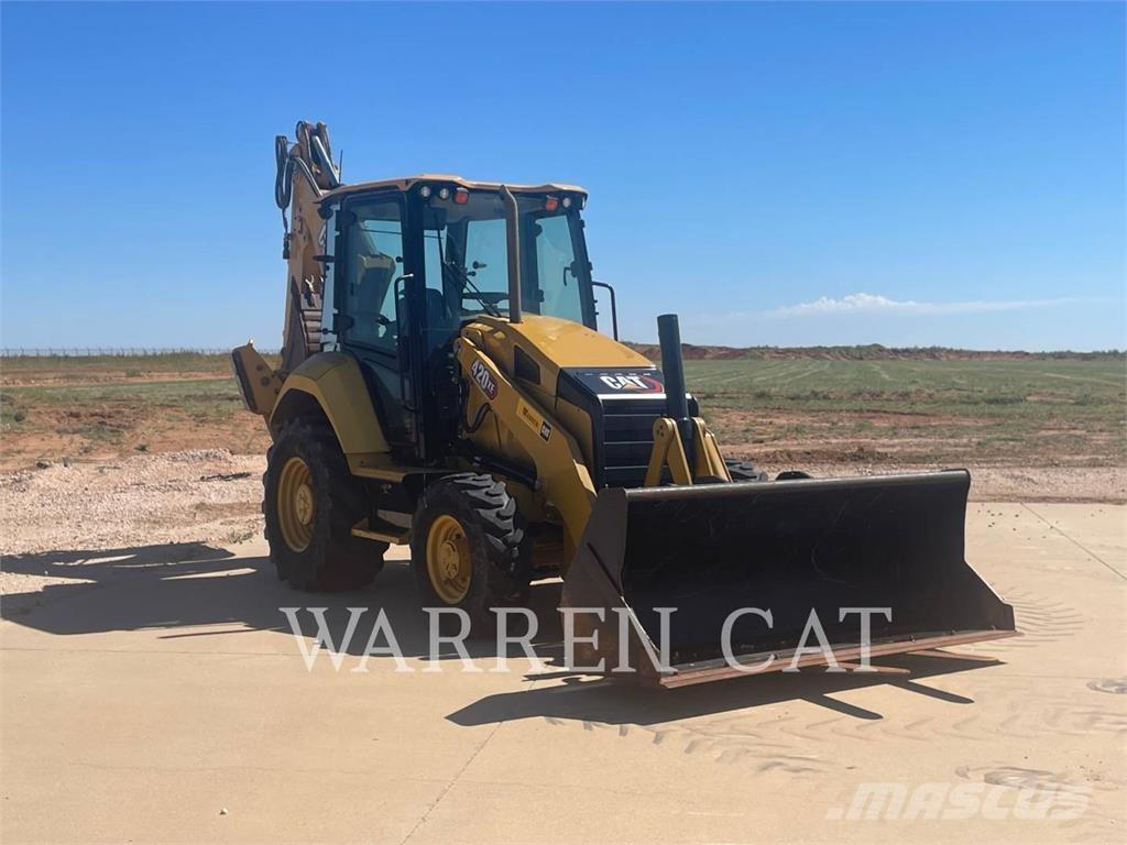 CAT 420XE AE4T Ekskavaatorlaadurid