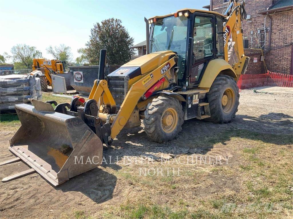 CAT 420XE APRQ Ekskavaatorlaadurid