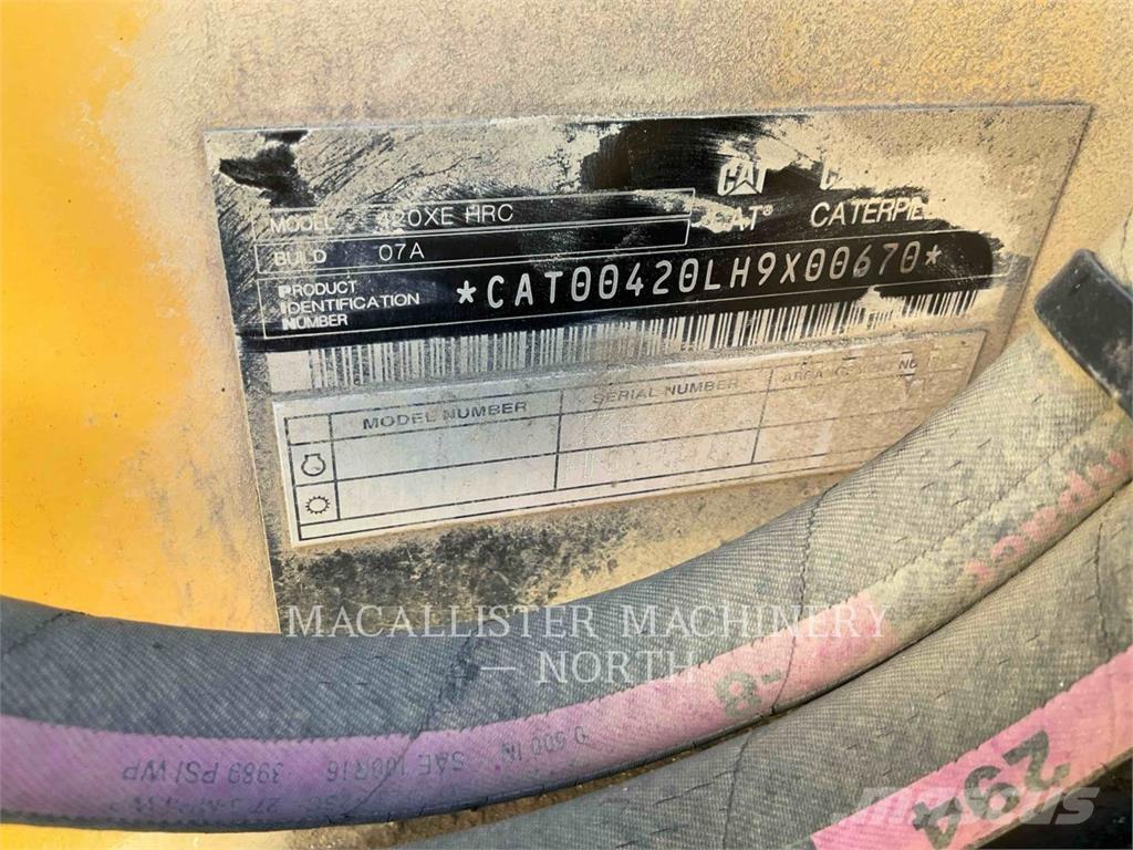 CAT 420XE APRQ Ekskavaatorlaadurid