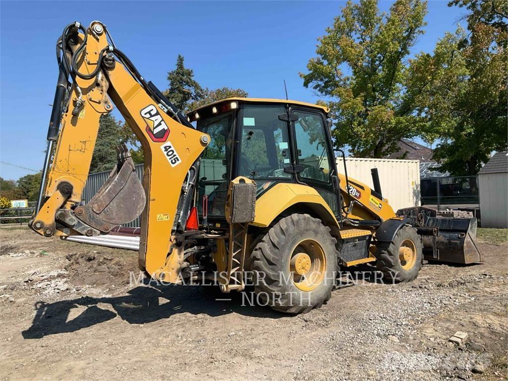CAT 420XE APRQ Ekskavaatorlaadurid