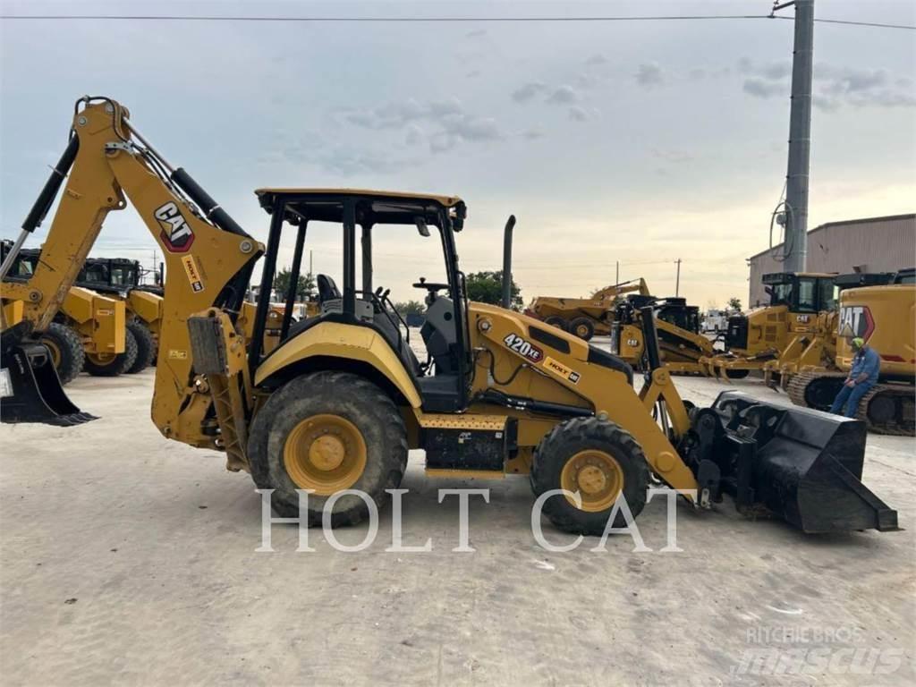 CAT 420XE IT4S Kaabitsad